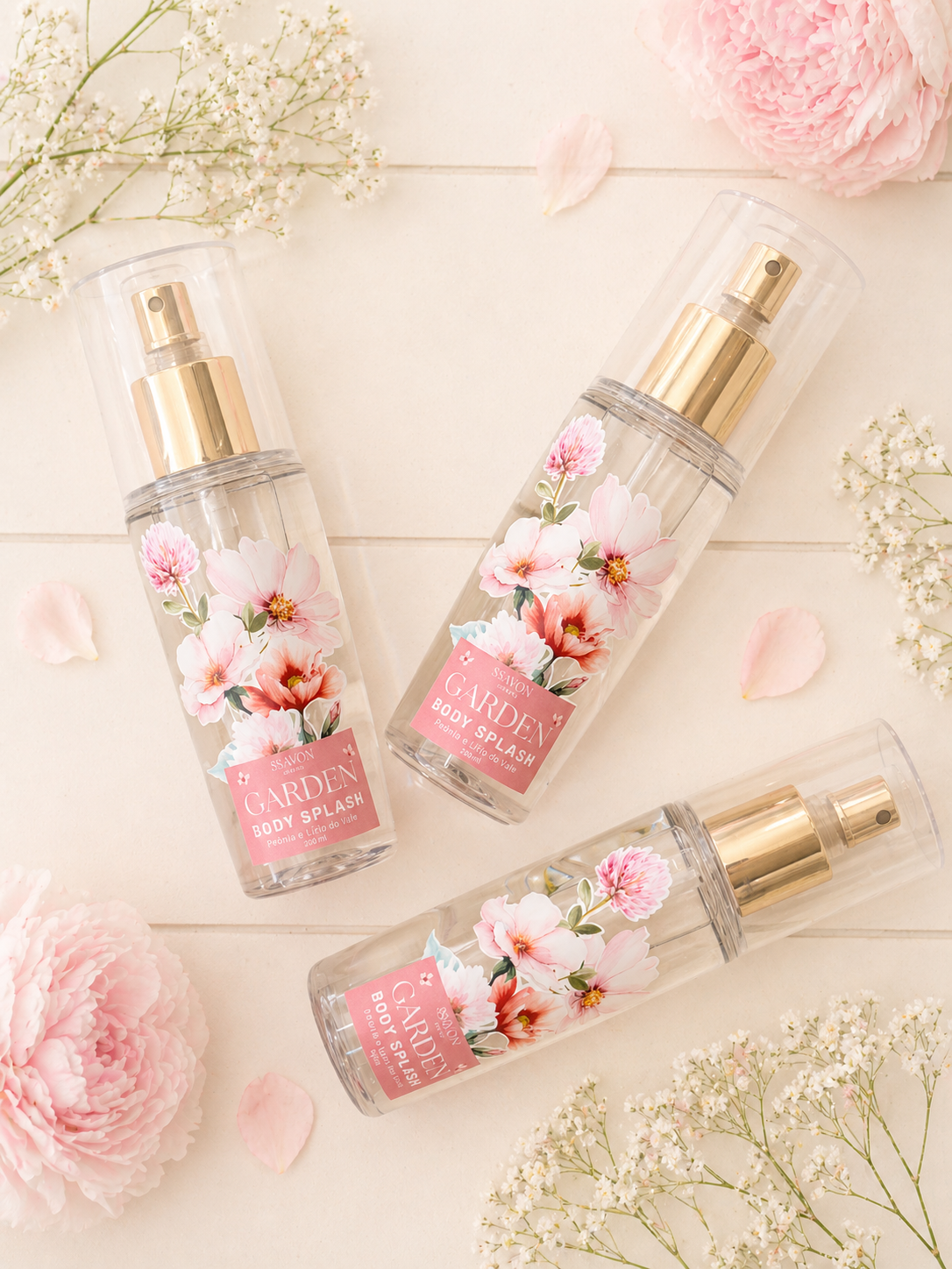Body Splash - 150ml