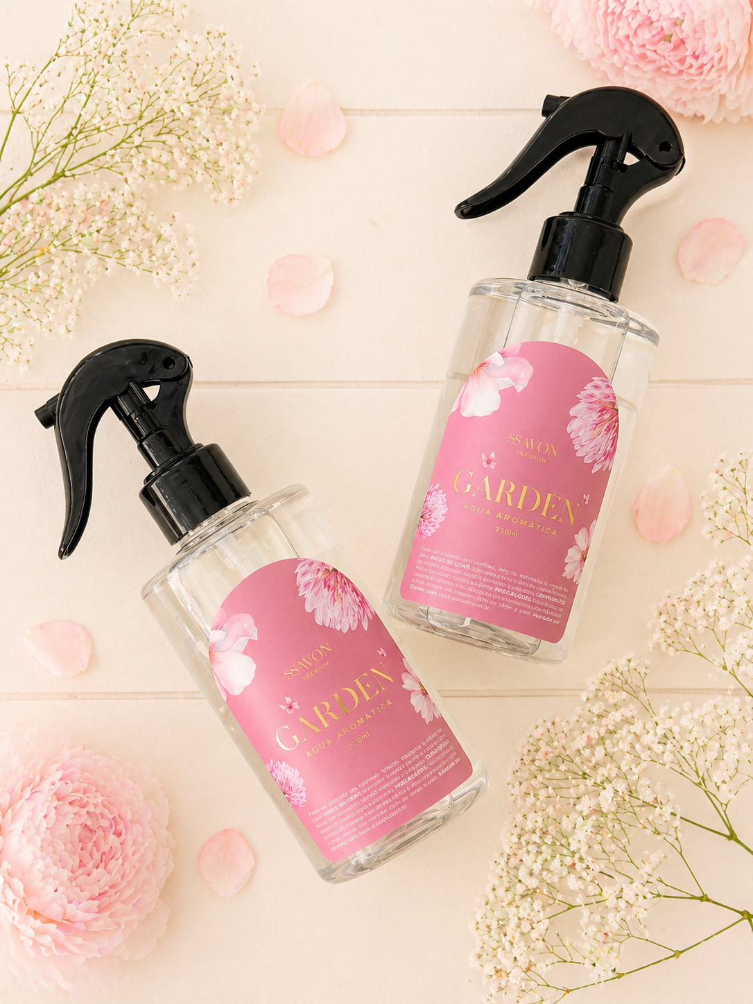 Garden - Água Aromática para Tecidos - 350ml