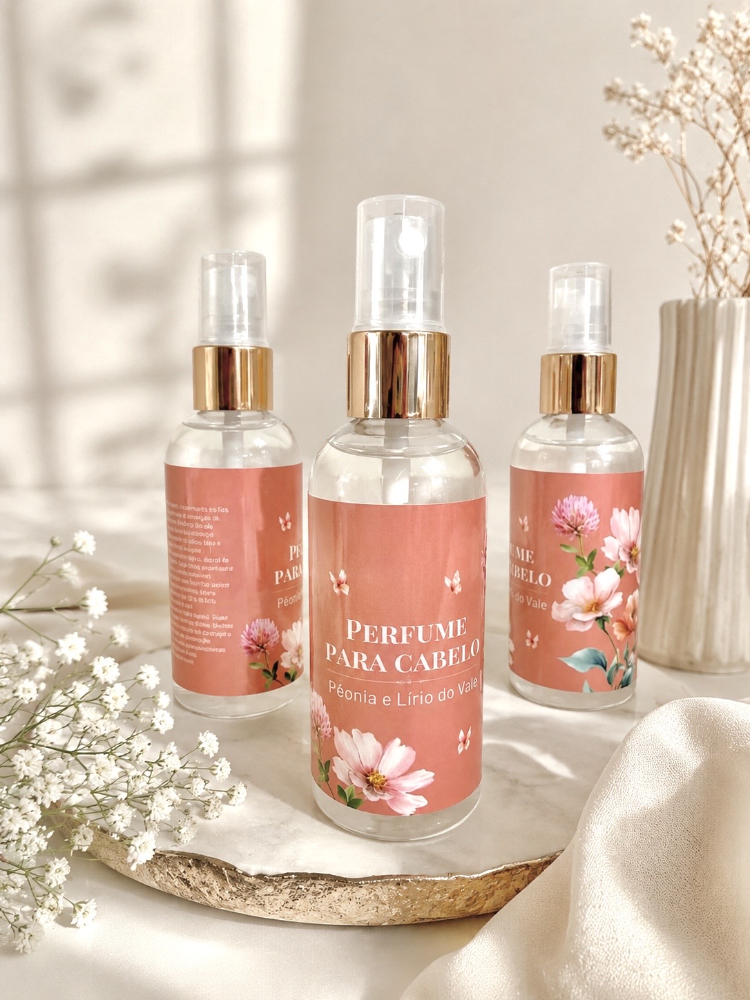 Perfume para Cabelo Garden - 60ml