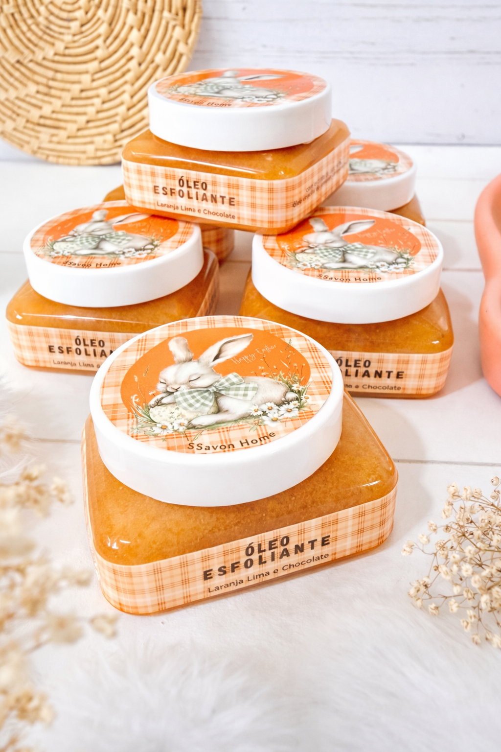Óleo Esfoliante Hidratante 120g - ED. PÁSCOA