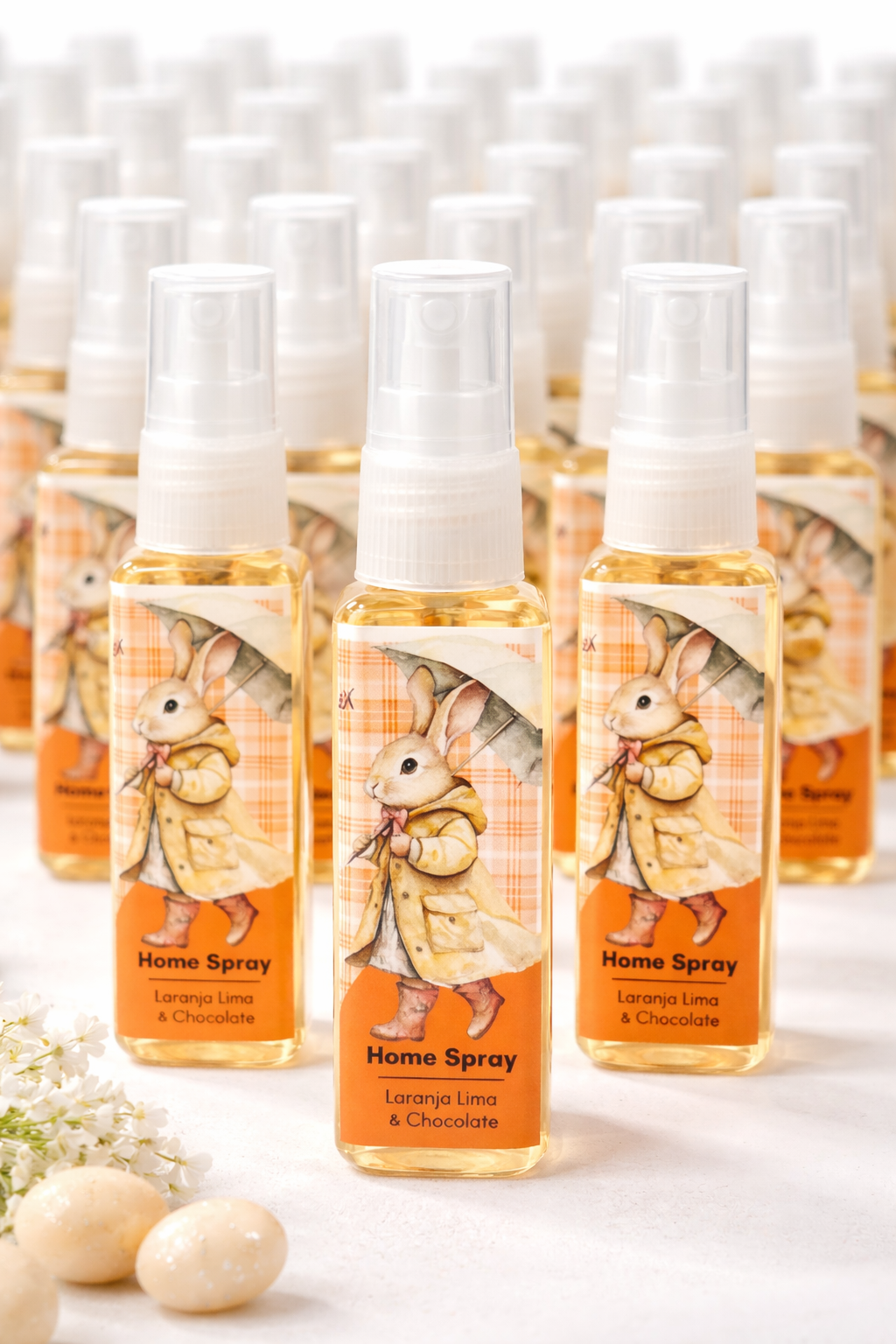 Pequenos Mimos - Mini Home Spray PET - 40ml - ED. PÁSCOA - Imagem 2