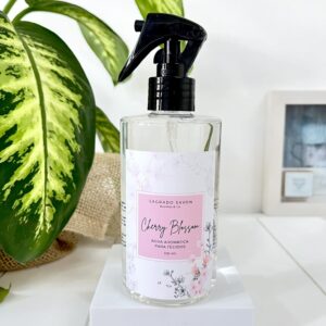 Água Aromática para Tecidos - Cherry Blossom