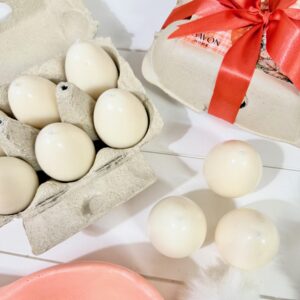 Caixa Vela Ovos - 6 unidades