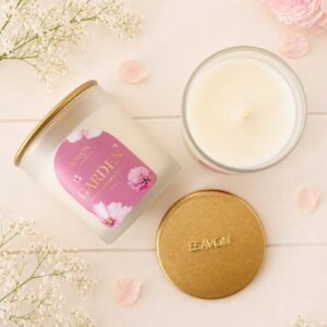 Garden - Vela Aromática 220g luxo