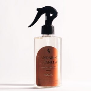 Água Aromática para Tecidos - Mandarina & Canela