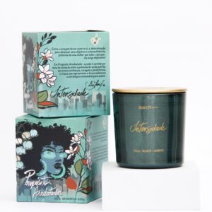 Intensidade - Propósito Arrebatador - Vela Aromática