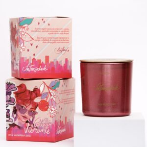Intensidade - Paixão Vibrante - Vela Aromática