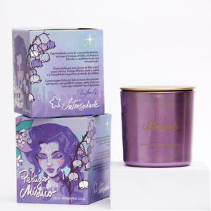 Intensidade - Refúgio Místico - Vela Aromática