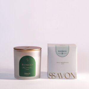 Vela Aromática- 220g (Bamboo)