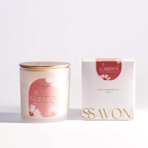 Garden - Vela Aromática 220g luxo